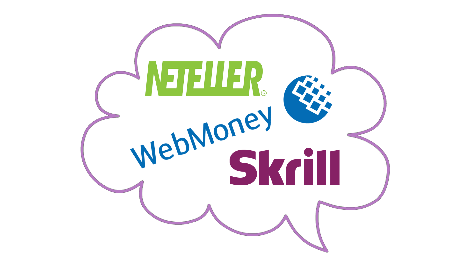 вывод денег из казино на Skrill, Neteller, Webmoney